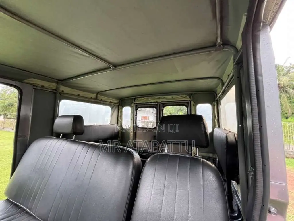 Mitsubishi 4DR5 1981 SUV (Used)