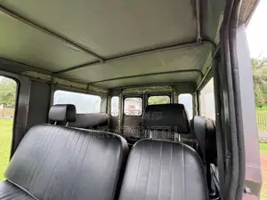 Mitsubishi 4DR5 1981 SUV (Used)
