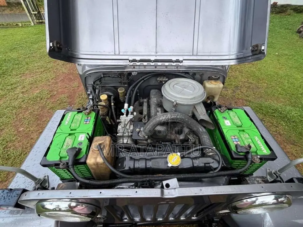 Mitsubishi 4DR5 1981 SUV (Used)