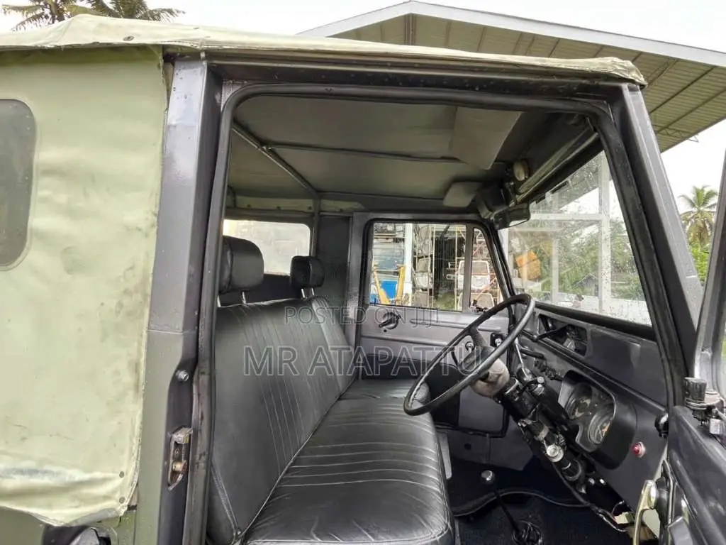Mitsubishi 4DR5 1981 SUV (Used)