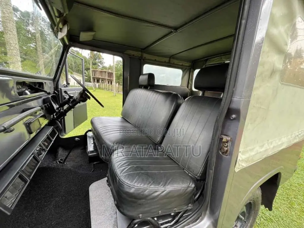 Mitsubishi 4DR5 1981 SUV (Used)