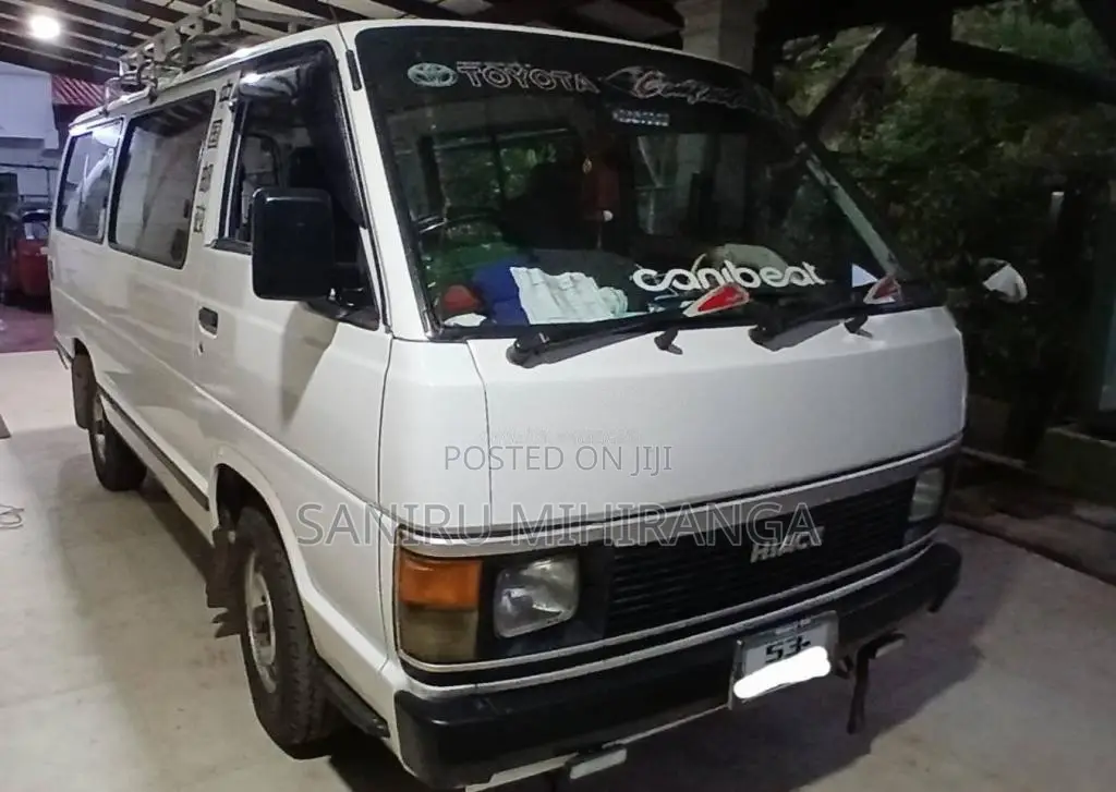 Toyota Shell 1989 Van (Used)