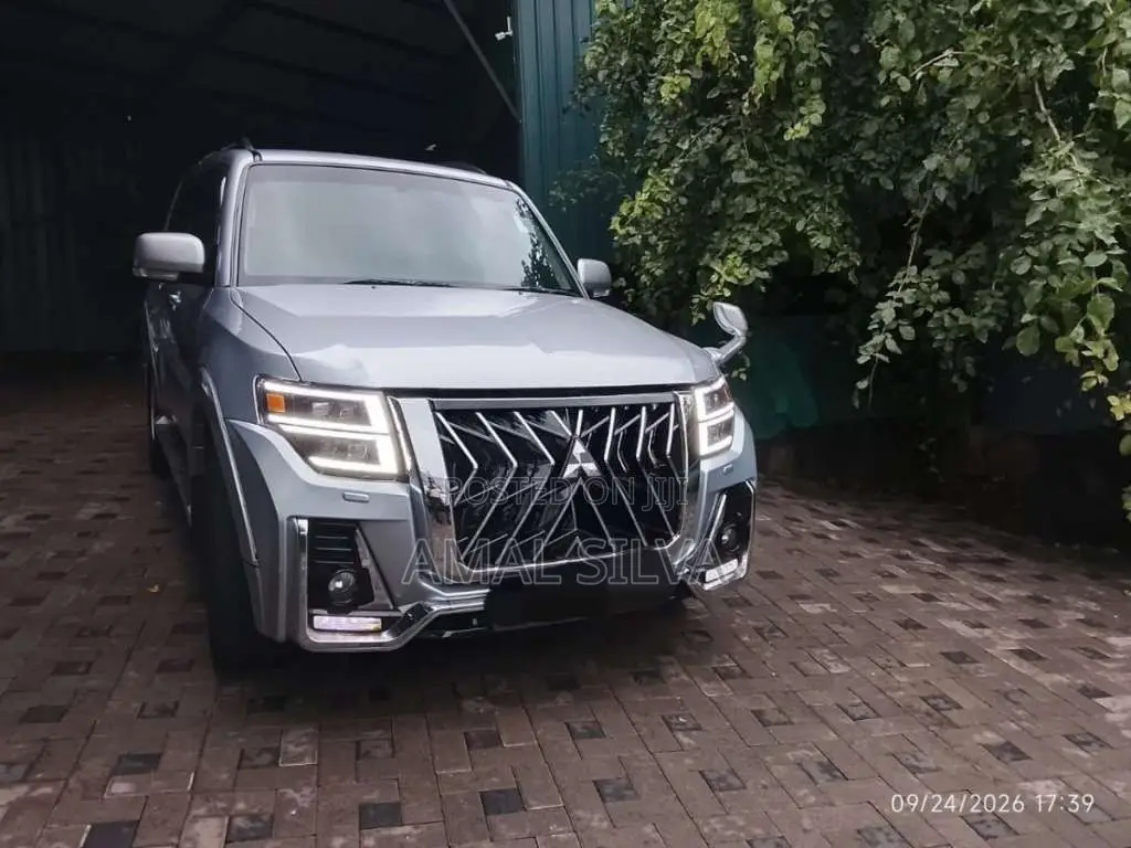 Mitsubishi Montero 2008 SUV (Used)