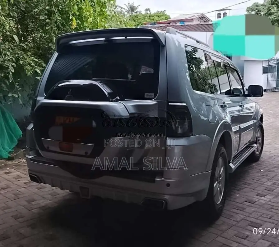 Mitsubishi Montero 2008 SUV (Used)