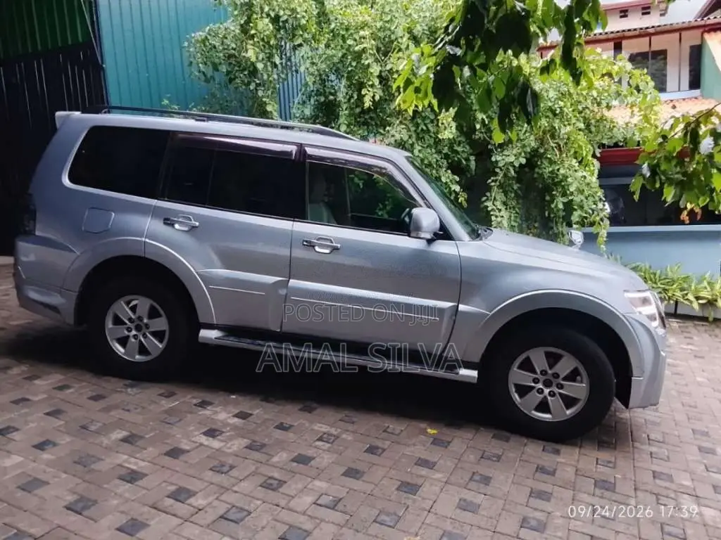 Mitsubishi Montero 2008 SUV (Used)