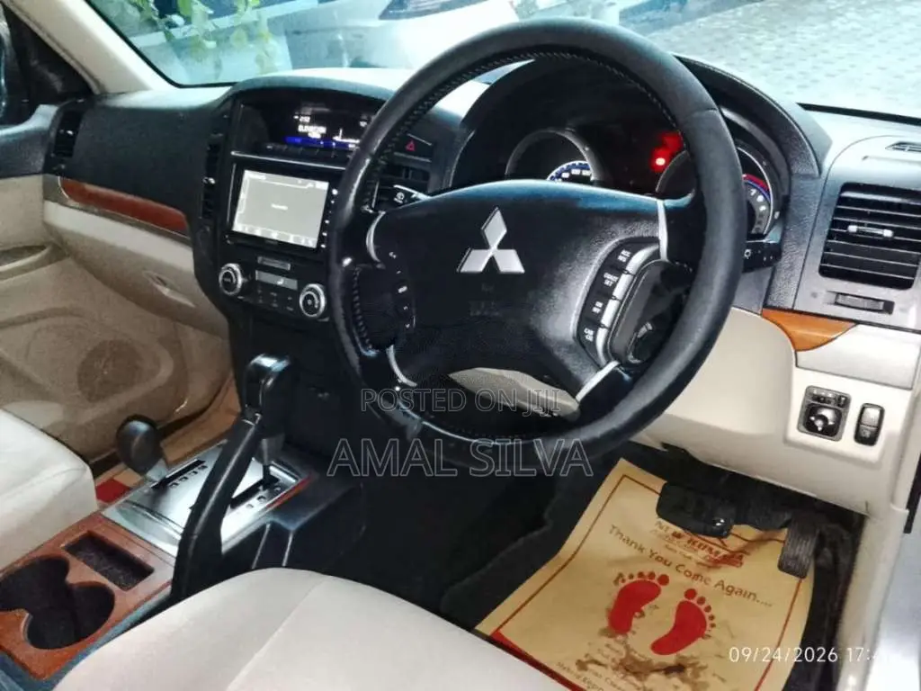 Mitsubishi Montero 2008 SUV (Used)