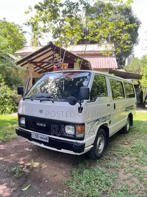 Toyota Hiace Shell 1989 Van (Used)