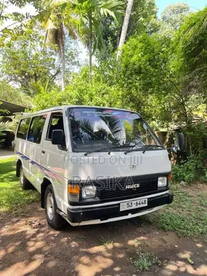 Toyota Hiace Shell 1989 Van (Used)