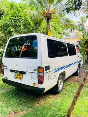 Toyota Hiace Shell 1989 Van (Used)