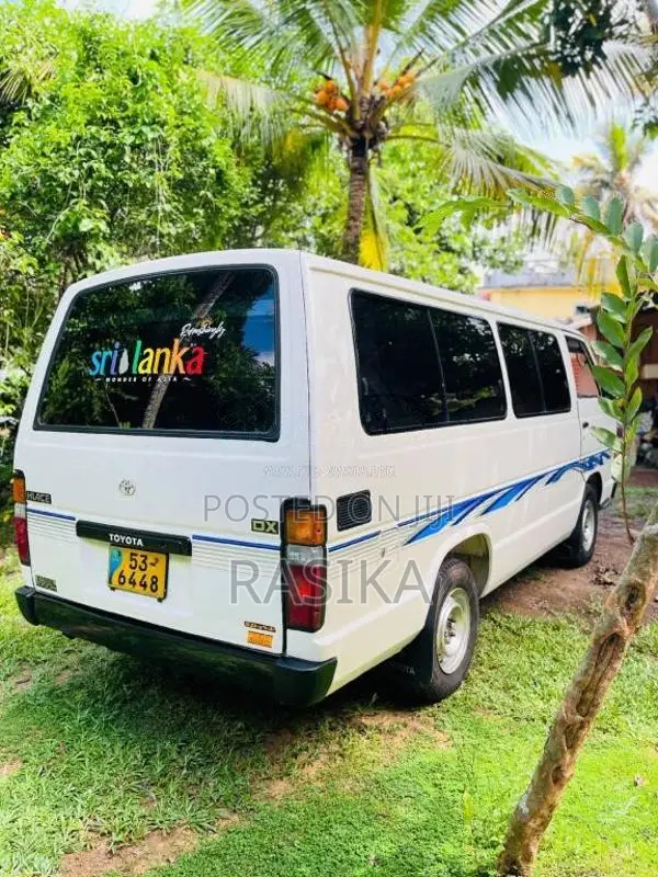 Toyota Hiace Shell 1989 Van (Used)