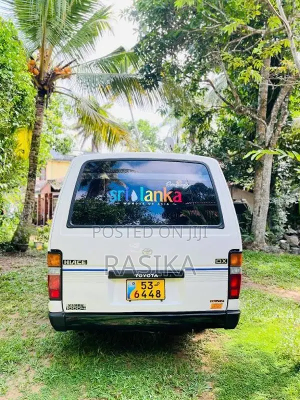 Toyota Hiace Shell 1989 Van (Used)