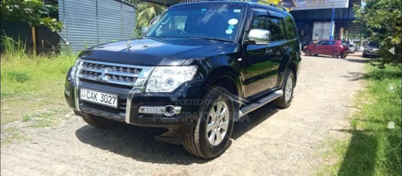 Mitsubishi Montero 2015 SUV (Used)