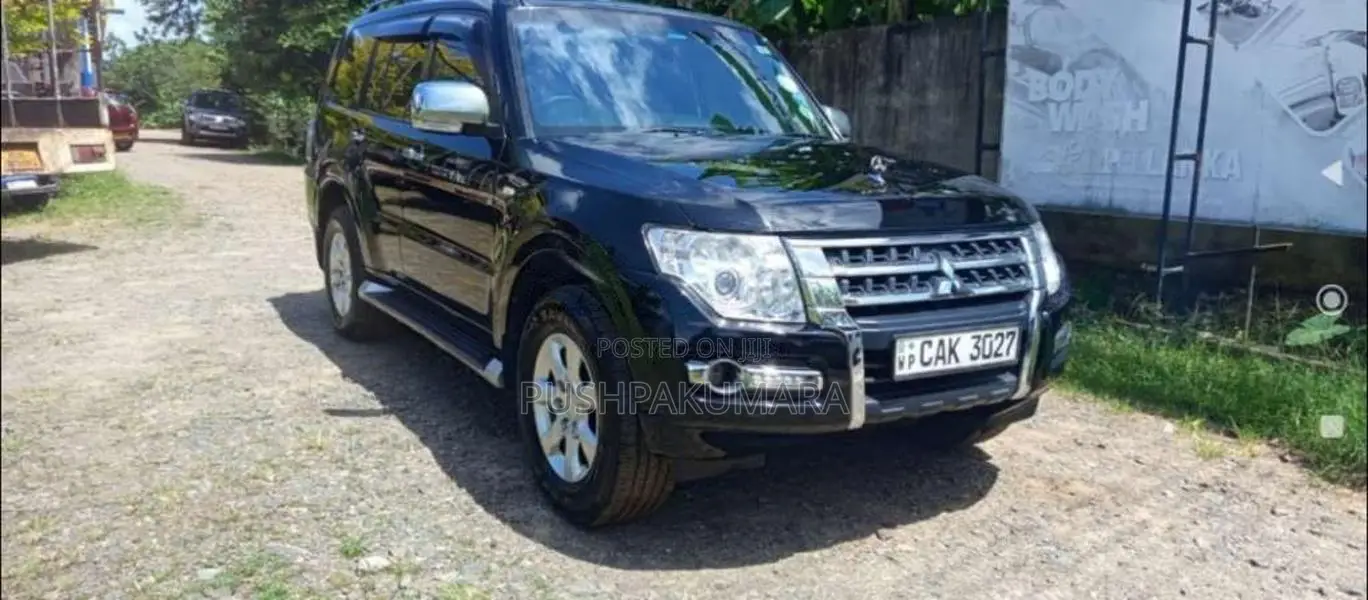 Mitsubishi Montero 2015 SUV (Used)