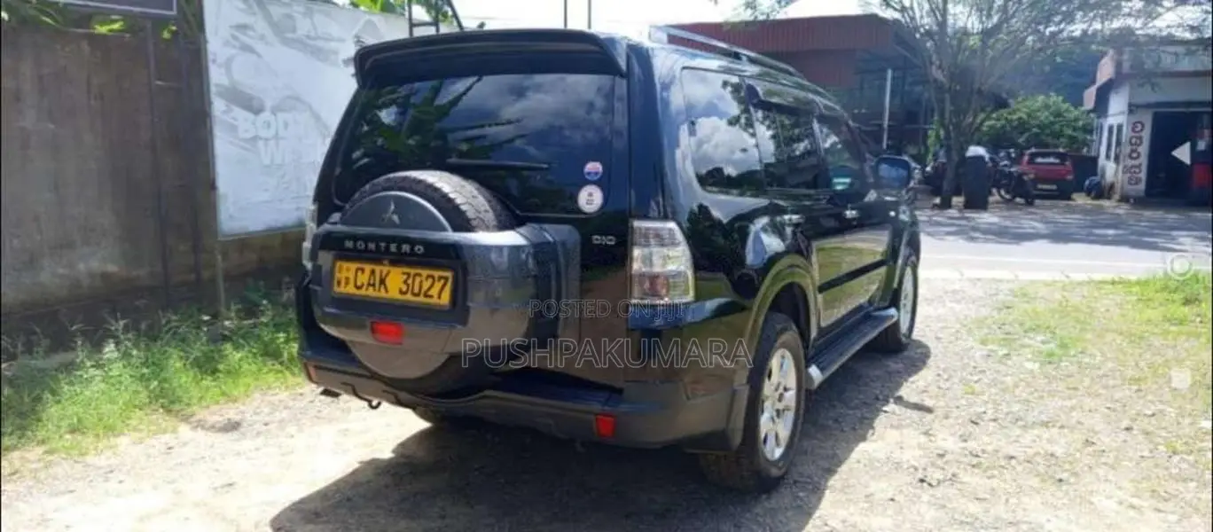Mitsubishi Montero 2015 SUV (Used)