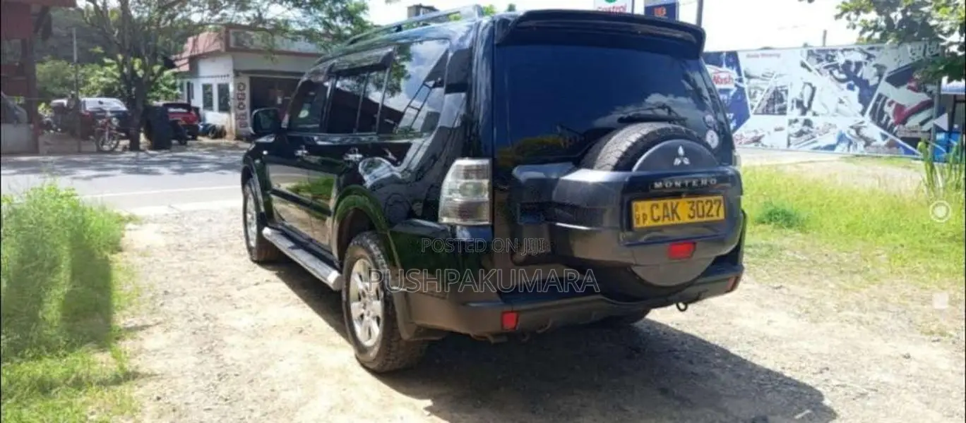 Mitsubishi Montero 2015 SUV (Used)
