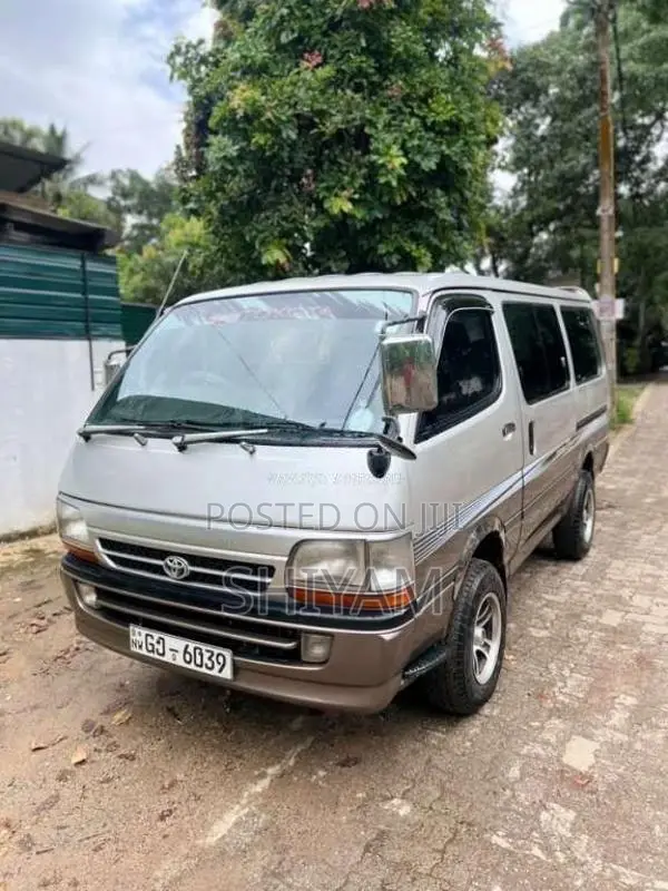 Toyota HIACE 1996 Van (Used)