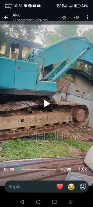 Kobelco Excavator 2005 Heavy-Duty (Used)