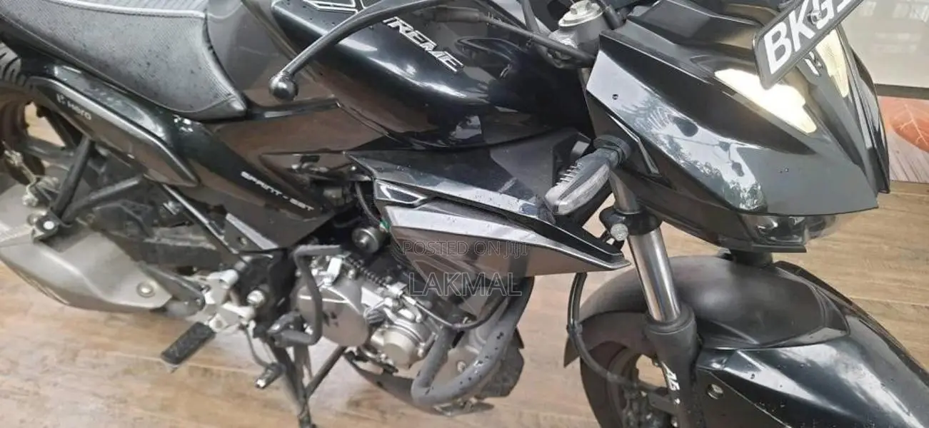 Hero Xtreme 125r 2025 Motorbike (Used)