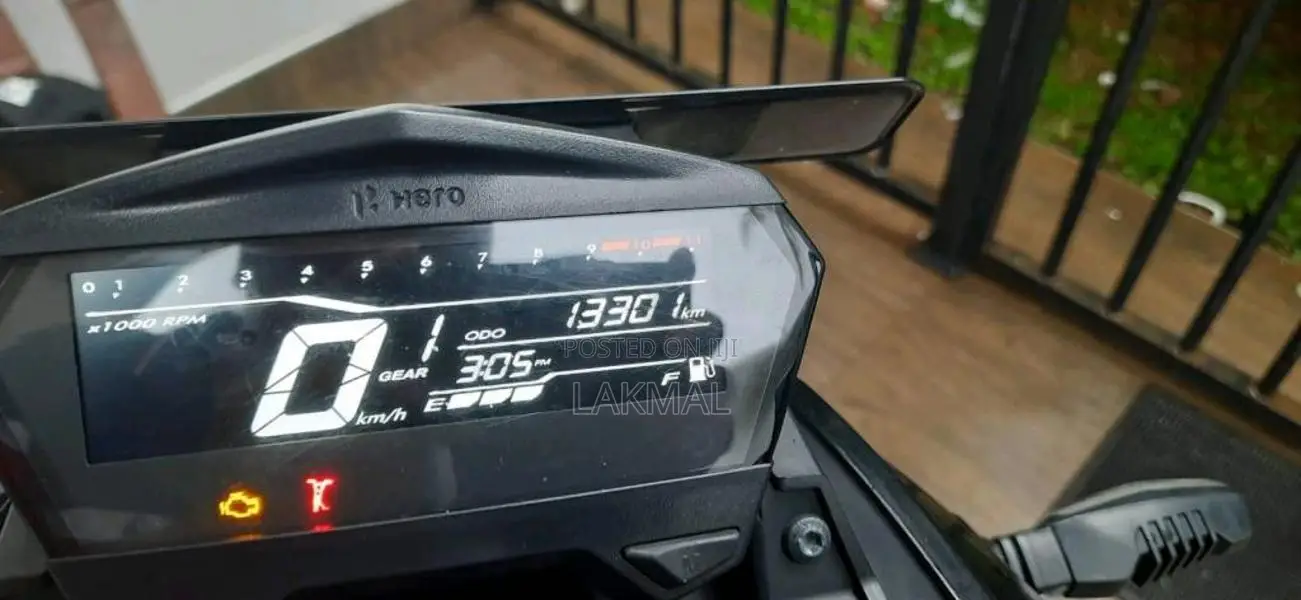 Hero Xtreme 125r 2025 Motorbike (Used)