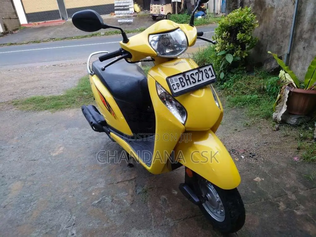 Honda Activa I Het 2018 Motorbike (Used)