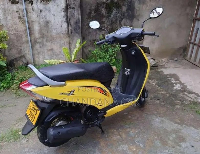 Honda Activa I Het 2018 Motorbike (Used)