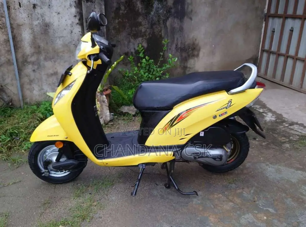 Honda Activa I Het 2018 Motorbike (Used)