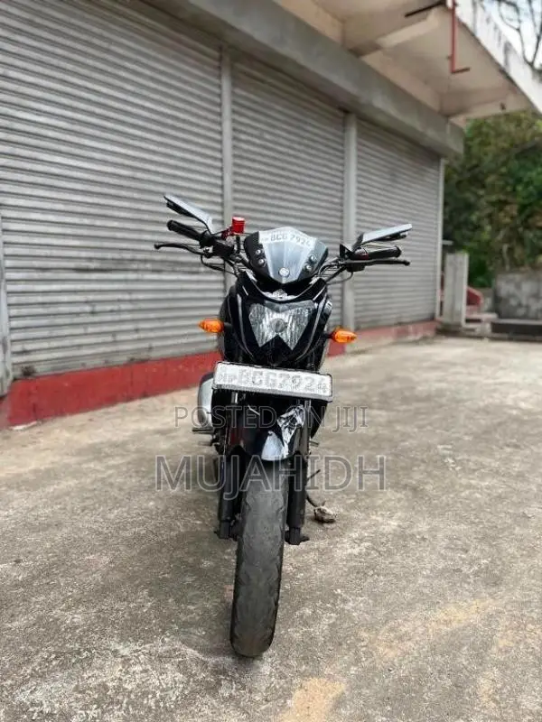 Yamaha FZ 2015 Motorbike (Used)