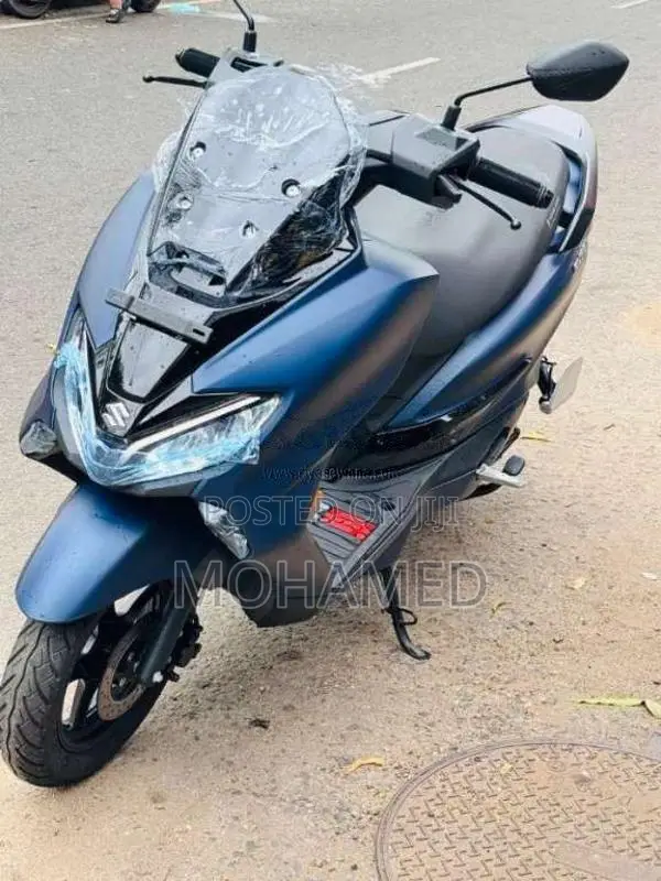 Suzuki Burgman 2026 Motorbike (Used)