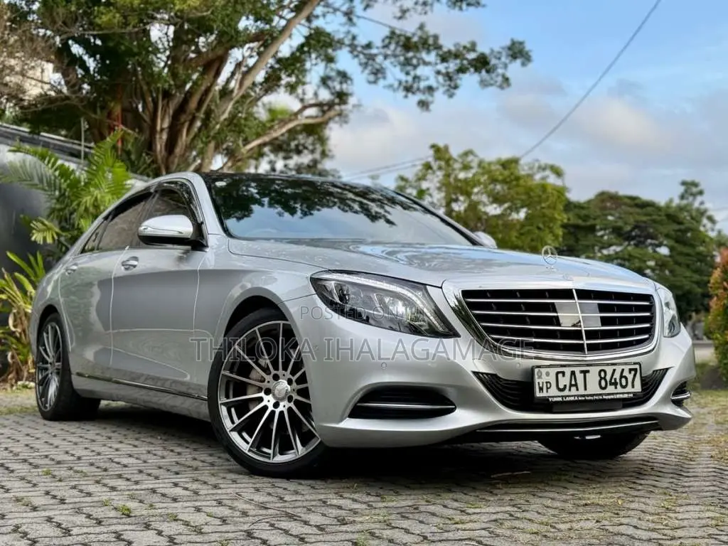 Mercedes-Benz S400 2015 Car (Used)