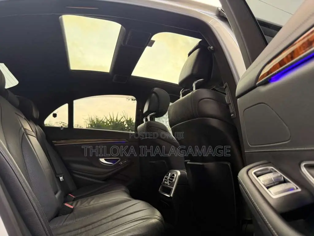 Mercedes-Benz S400 2015 Car (Used)