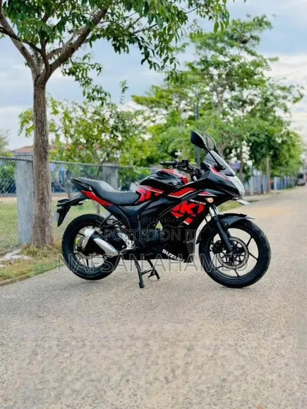 Suzuki Gixxer 2017 Motorbike (Used)