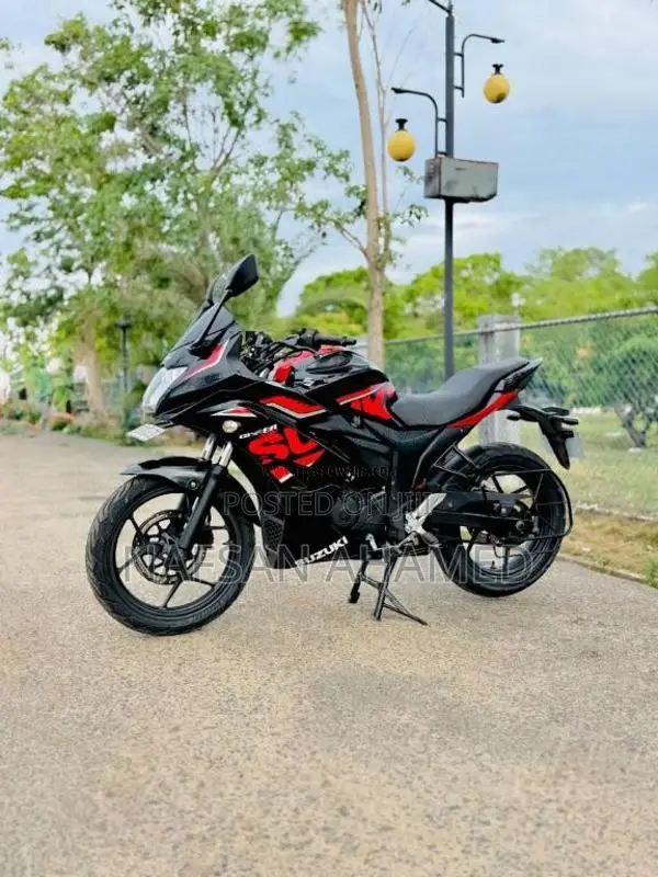 Suzuki Gixxer 2017 Motorbike (Used)
