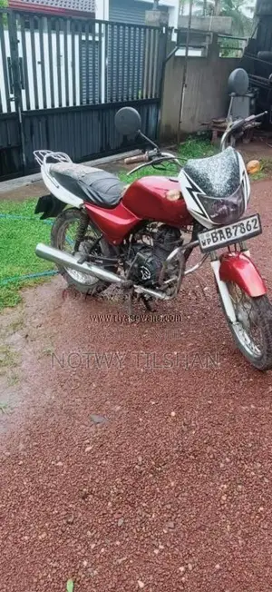 Bajaj CT-100 2012 Motorbike (Used)
