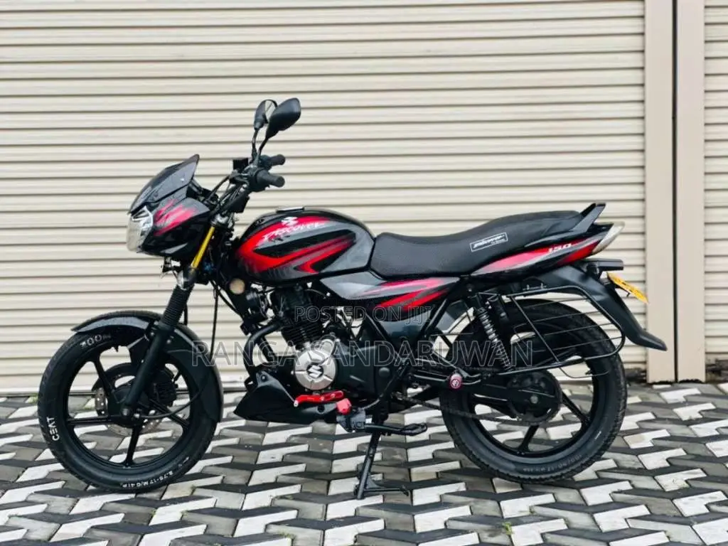 Bajaj Discover 150 2012 Motorbike (Used)