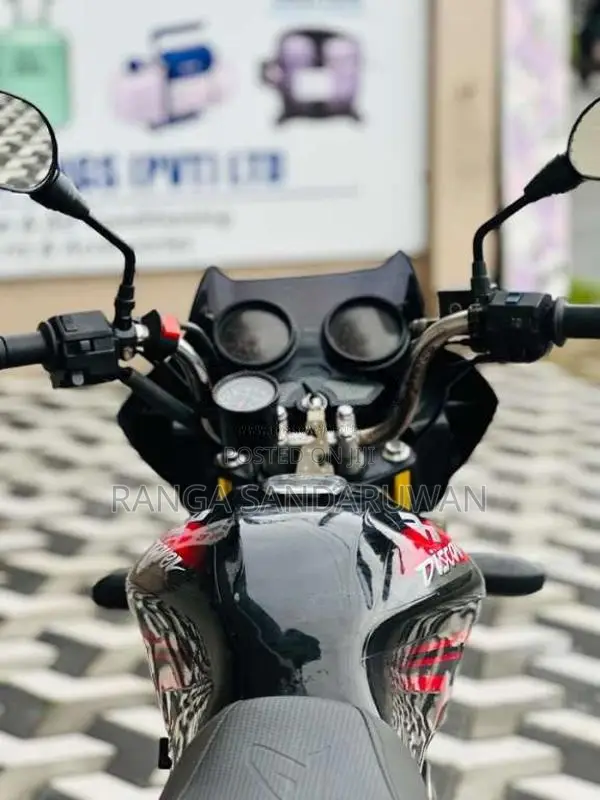 Bajaj Discover 150 2012 Motorbike (Used)