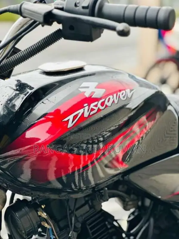 Bajaj Discover 150 2012 Motorbike (Used)
