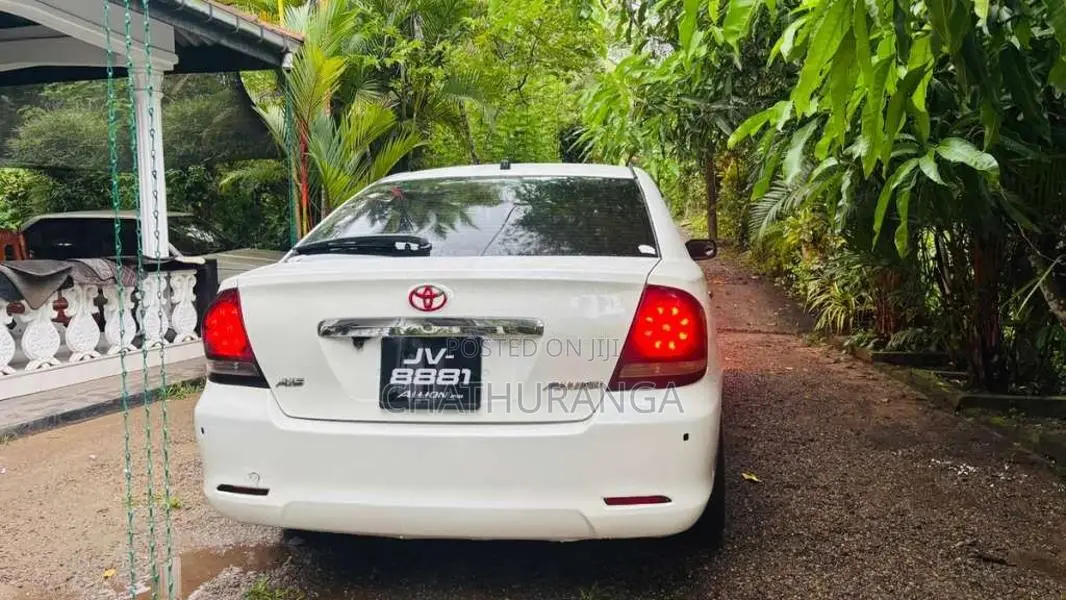 Toyota Allion 240 2002 Car (Used)