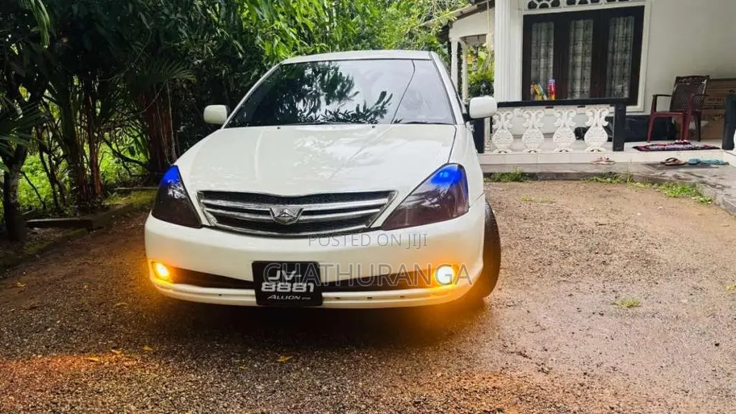 Toyota Allion 240 2002 Car (Used)