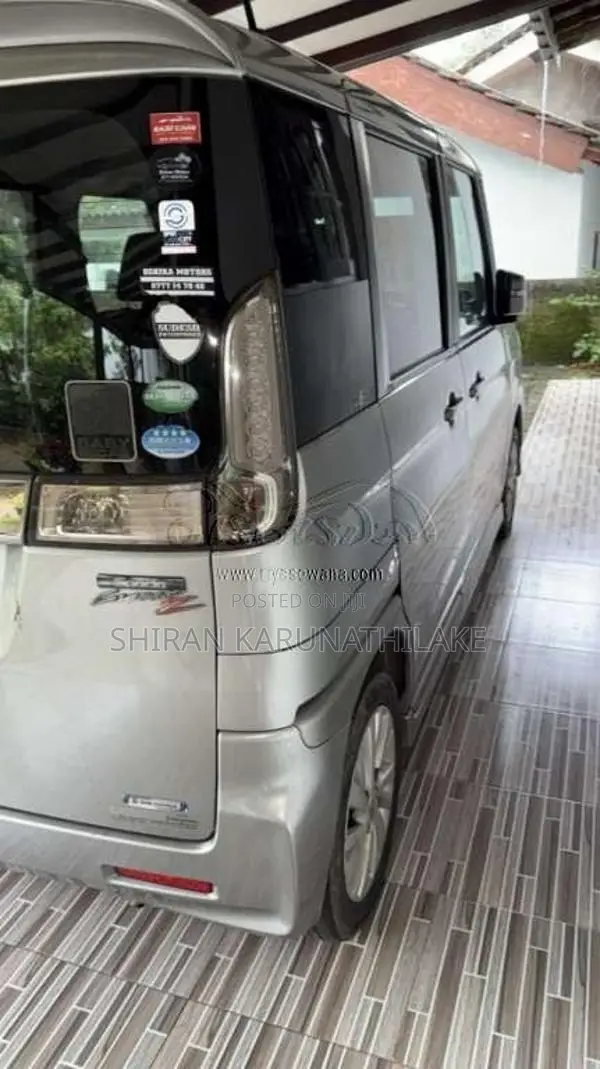 Suzuki Spacia 2017 Car (Used)