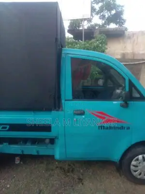 Mahindra Jeeto 2016 Lorry (Used)