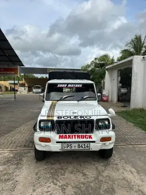 Mahindra Bolero Maxi Truck 2012 Pickup (Used)