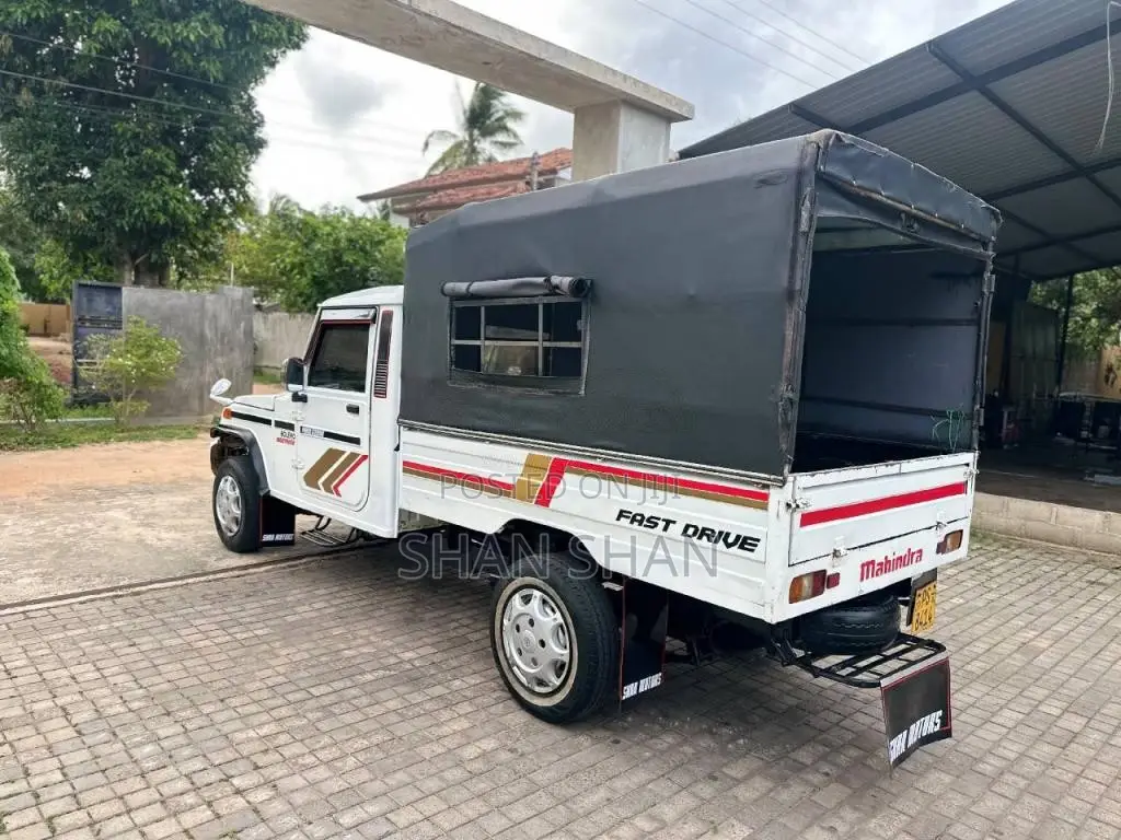 Mahindra Bolero Maxi Truck 2012 Pickup (Used)