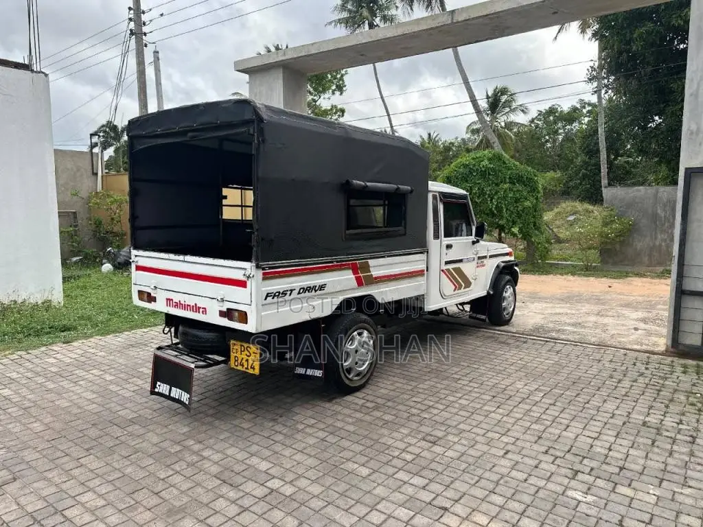 Mahindra Bolero Maxi Truck 2012 Pickup (Used)