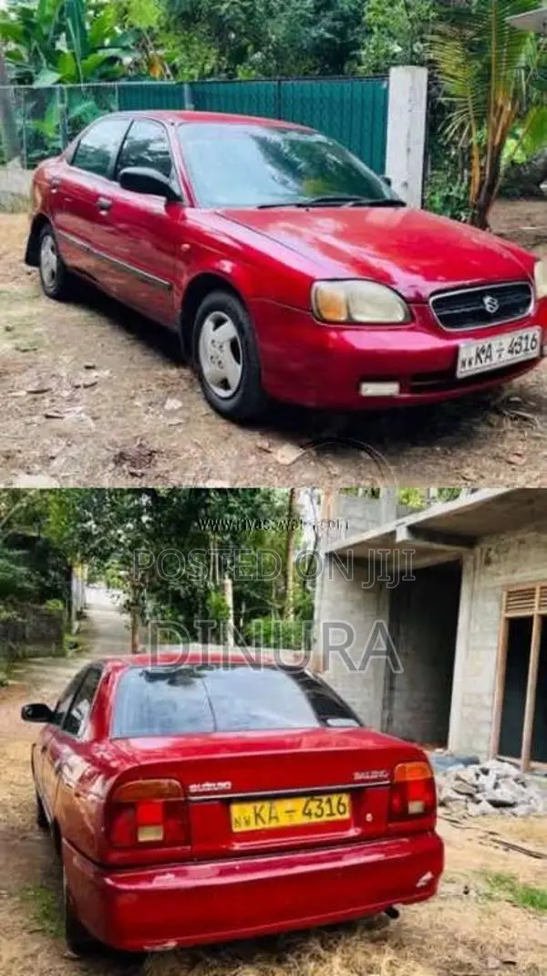 Toyota Lancer 2000 Car (Used)