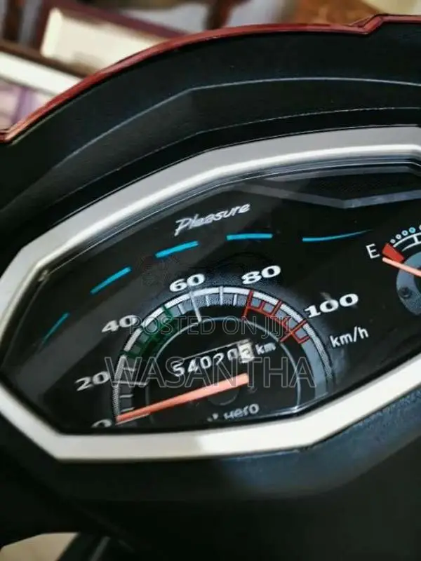 Hero Pleasure 2014 Motorbike (Used)