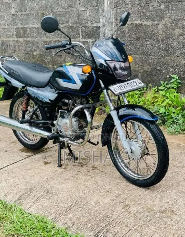 Bajaj CT-100 2012 Motorbike (Used)