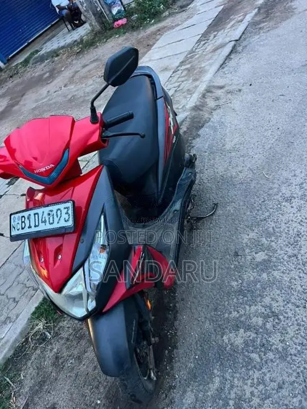 Honda Dio 2019 Motorbike (Used)