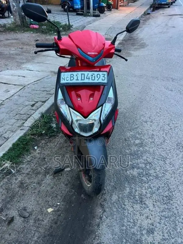 Honda Dio 2019 Motorbike (Used)