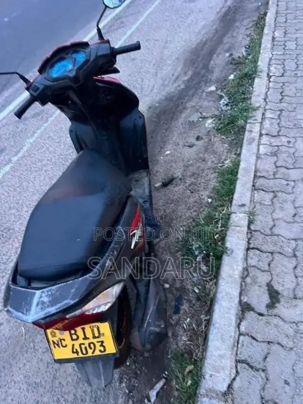 Honda Dio 2019 Motorbike (Used)