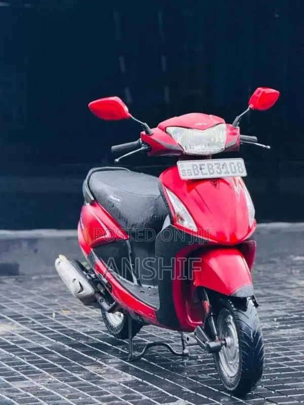 Hero Pleasure 2016 Motorbike (Used)